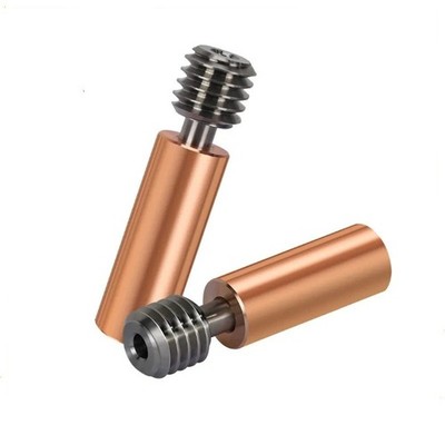 X2 FLSUN SR/Q5 3D Printer Hotend Part Heat Break Throat Tube Updated Super Racer