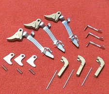 (3-PACK) GL0CK ACTIVE TRIGGER V2 CURVE SHOE ROUNDED GEN 1-4 ALL MODELS