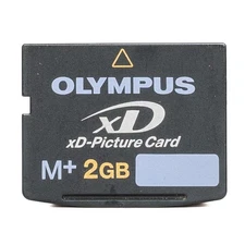 Olympus Fujifilm Toshiba xD-Picture Card Type M Type H