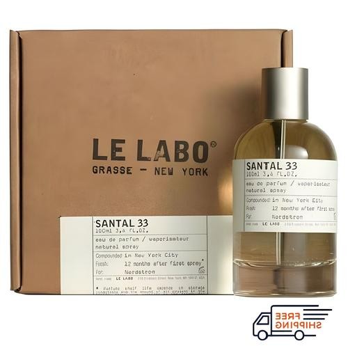 Le Labo Santal 33 Eau de Parfum Spray 3.4 OZ / 100 ML Para Unisex Nuevo En Caja - Imagen 1 de 1