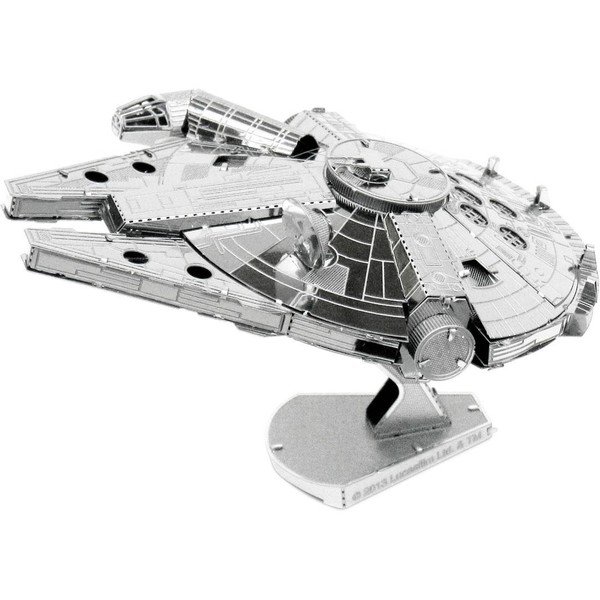 Star Wars Millennium Falcon Aufgebaut Metal Earth #MMS251 Disney Hq Invento 5026-image