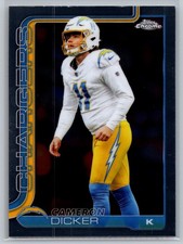 Cameron Dicker 2025 Topps Chrome Football Chargers #162