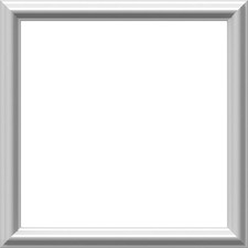PNL20X20AS-01 20"W x 20"H x 1/2"P Ashford Molded Classic Wainscot Wall Panel,...