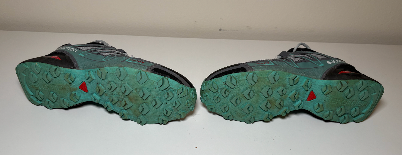 Scarpe da trail running Salomon Speedcross Vario 3 da uomo taglia 8