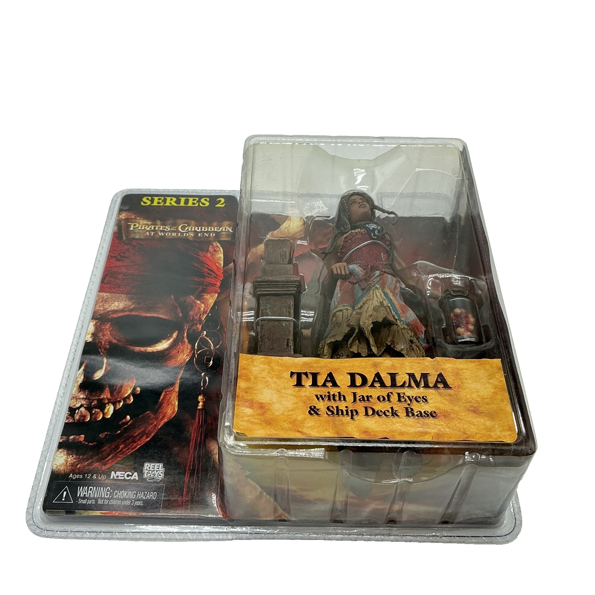 NECA Pirates Of The Caribbean At Worlds End Series 2 TIA DALMA