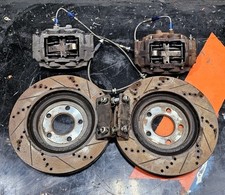 Z1 13 Front Big Brake Upgrade Kit 90-96 Nissan 300zx Z32 Calipers Ss Lines Z1 13 Front Big Brake Upgrade Kit 90-96 Nissan 300zx Z32 Calipers Ss Lines