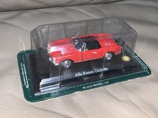 Alfa Romeo Giulietta mini car 1:43 1/43 Age14+