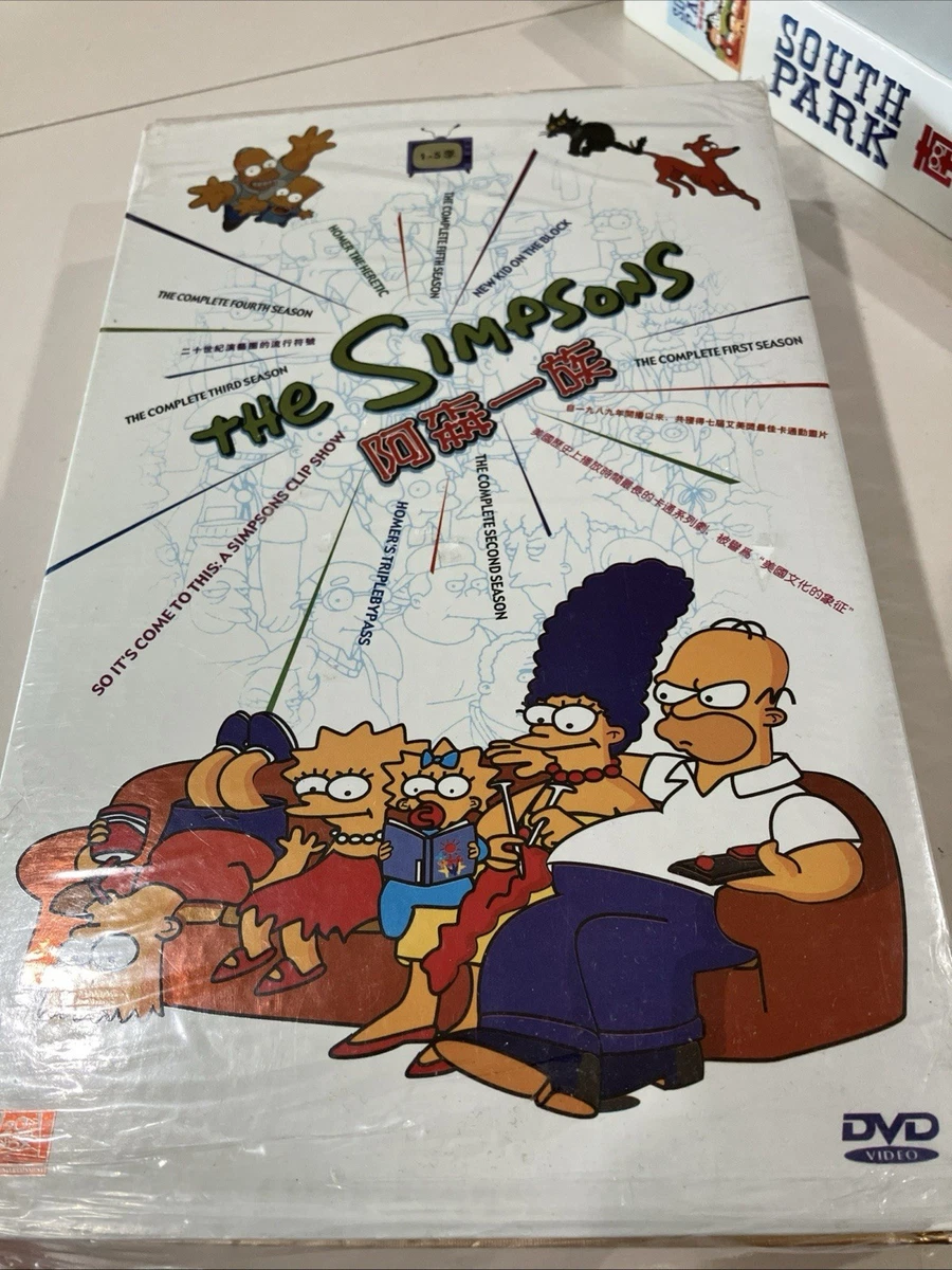 The Simpsons 1 Season DVDs & Blu-ray Discs for sale - eBay