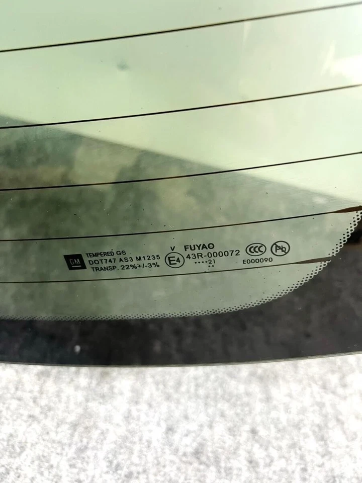 20-24 CADILLAC XT5 PORTÓN TRASERO PUERTA LEVADIZA PARABRISAS CRISTAL OEM Foto 4 de 4