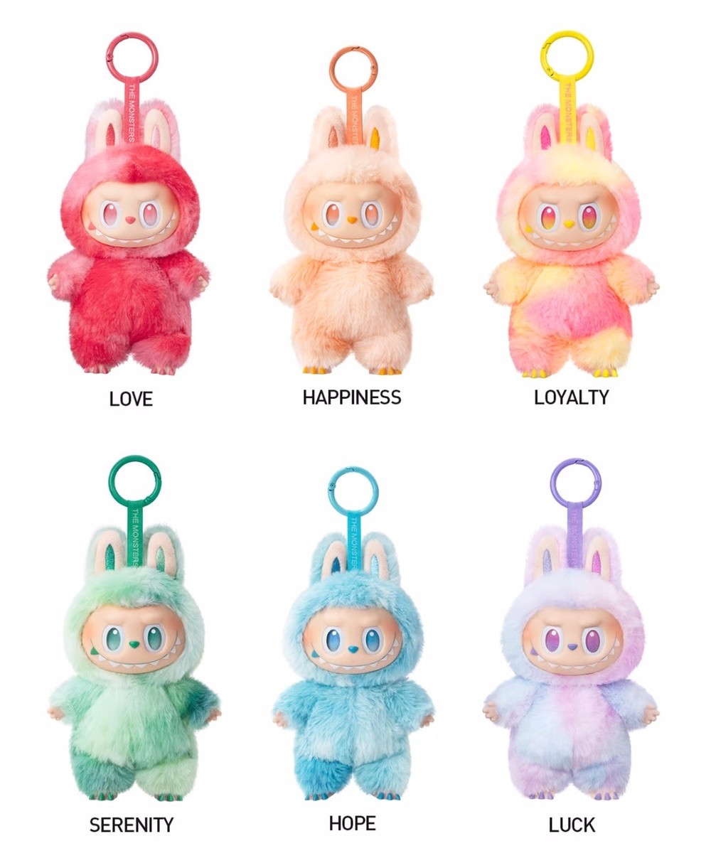ラブブ3個セット LOYALTY LUCK happiness POP MART LABUBU LOYALTY FROM V3 SET | eBay