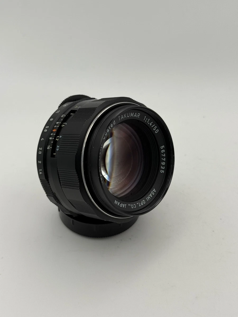 Pentax SMC f/1.4 Lenses 50mm Focal for sale - eBay
