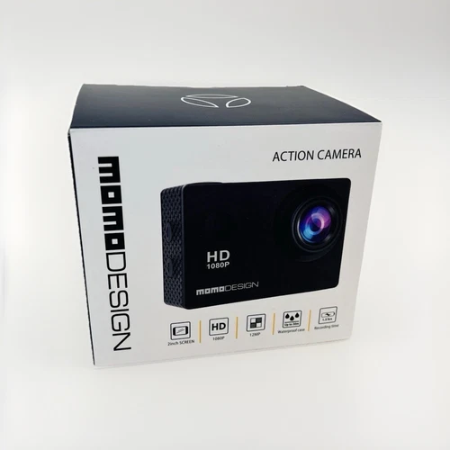 Momo Action Camera 2 Inch LCD Screen 1080P 1.5 Hour Recording Time (17)