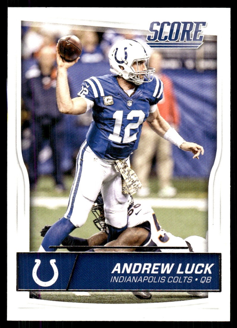 Andrew Luck 2016 Score #137 Colts FREE SHIPPING StackedPacks