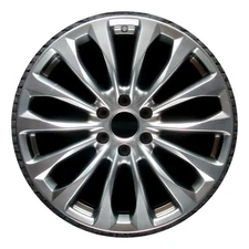 Wheel Rim Infiniti QX56 QX80 22 2015-2018 D03001A70C Hyper OEM Factory OE 73771