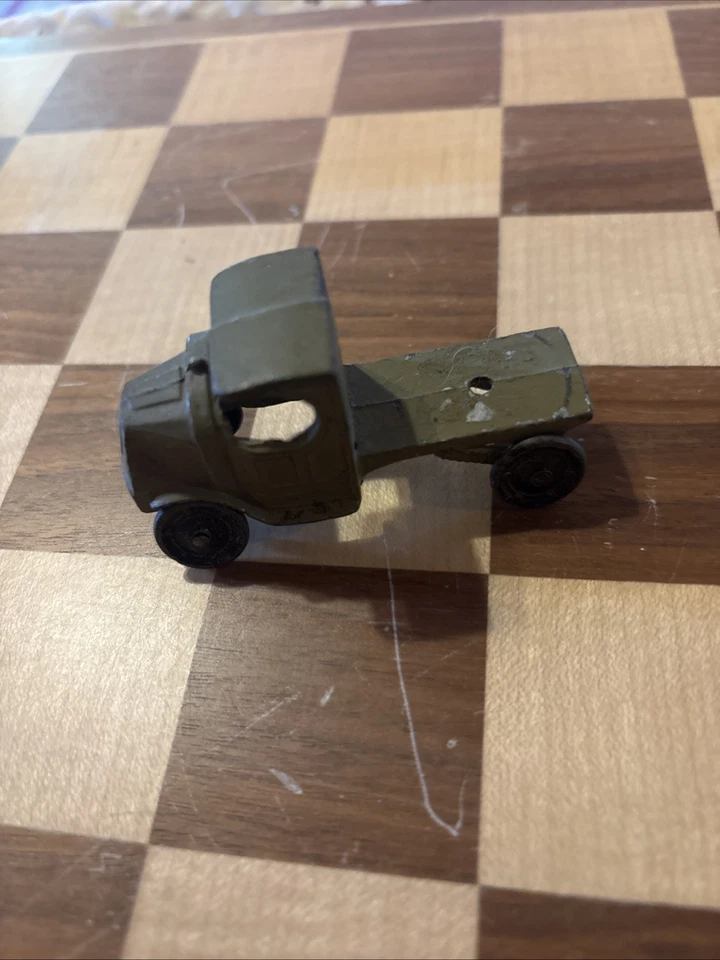 Camión Tootsietoy Mack C Cab Militar Oliva 3" - ¡SOLO CABINA! Foto 4 de 4