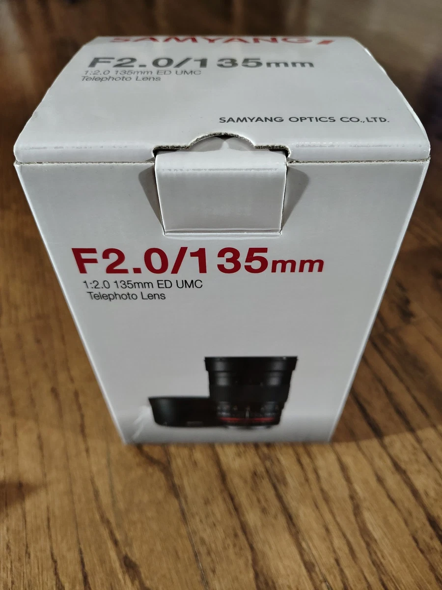 Samyang f/2 Camera Lenses 135mm Focal for sale - eBay
