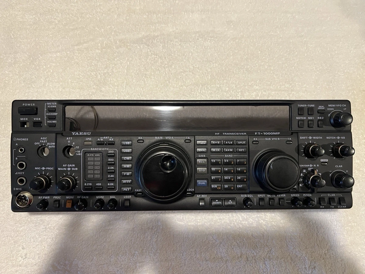 Yaesu Ft 1000 for sale - eBay