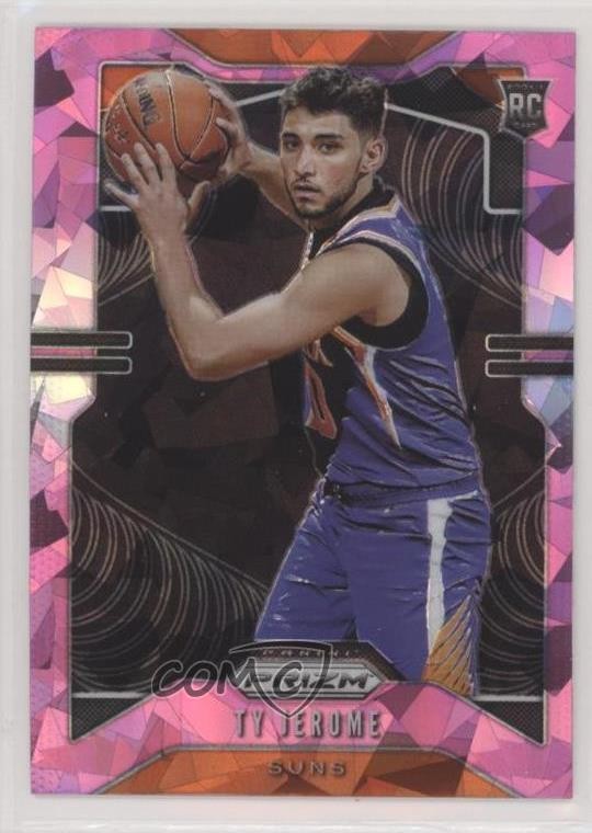 2019-20 Panini Prizm Rookie Pink Ice Prizm Ty Jerome #268 8k4