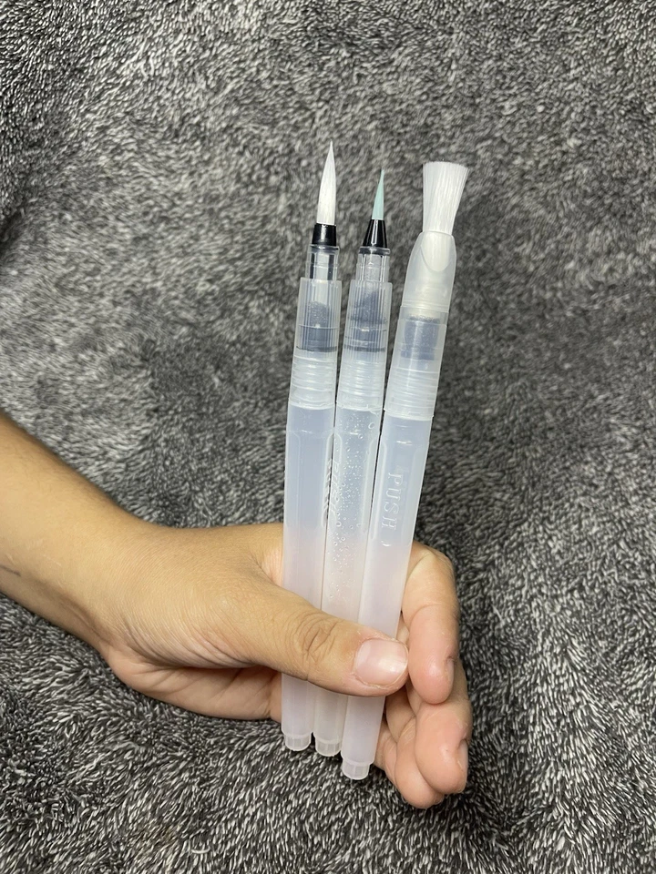 24 HP Winsor & Newton cotman watercolor travel set With Brushes Pen And Paper - Image 2 of 4