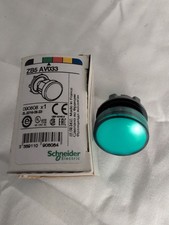 Schneider Electric ZB5 AV033 - Harmony Pilot Light Head - 22mm - Green - NEW