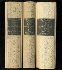 3 x Thomas MANN GESCHICHTEN JAAKOBS + JOESEPH...