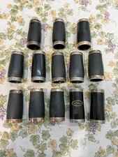 13 Piece Vintage Clarinet Barrel Lot