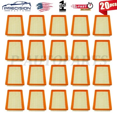 20x NEW Air Filter 0J8478S Fit For Generac Rectangle 14kW-20kW 2013 Evolution US