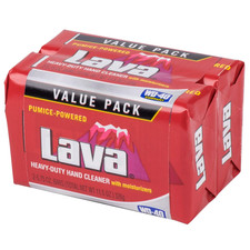 Lava Heavy-Duty Hand Cleaner with Moisturizers, Twin-Pack, 5.75 OZ 12-Pack