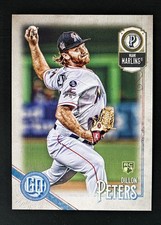 2018 Topps Gypsy Queen #234 Dillon Peters Rookie Miami Marlins