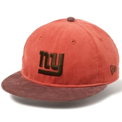 New Era Unisex RC950 GORO NEYGIA Cord (RNG BRW Brick/Brown) Japan