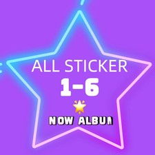 1  -6  Star Monopoly Stickers Go  Posh Pets Album  