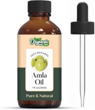 Huile Végétale Amla Zing Bio – 100% Pure Et Naturelle 30ml.