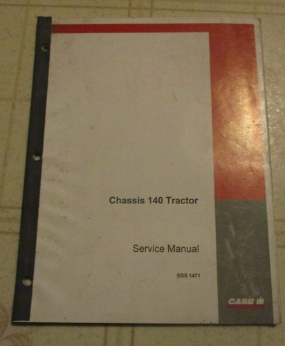 International IH 140 Tractor Chassis Service Repair Manual