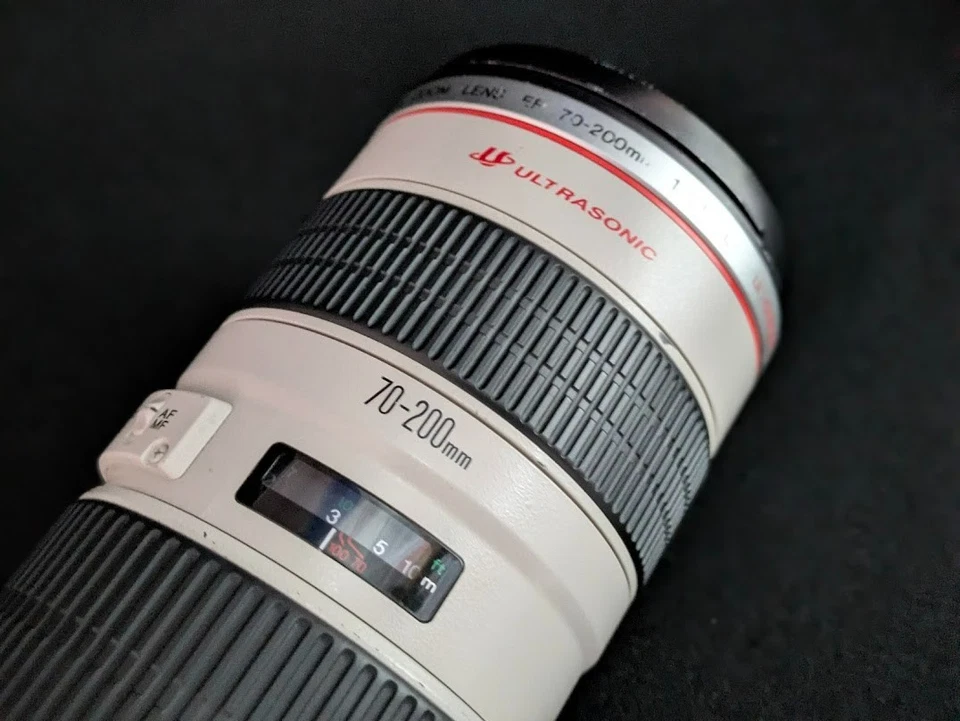 Canon EF 70-200mm F/2.8 L USM Lens - Excellent w/Hood - From japan Fast Shipping - Image 4 of 4