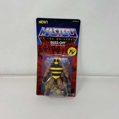 Super7 Masters of The Universe Motu Buzz-Off Figure Wave 4 New Box Damage