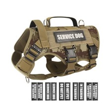 WINSEE Service Dog Vest Harness for Large Dog, Tactical Working... FAST USA SHIP