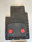 WeatherTech 4 Piece Trim to Fit All Vehicle All Weather Car Floor Mats Black