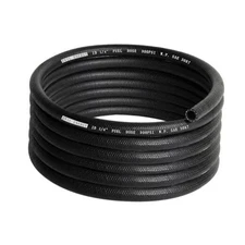  1/4 Fuel Hose Line Push Lock SAE 30R7 NBR 15FT 300PSI 1/4Inch