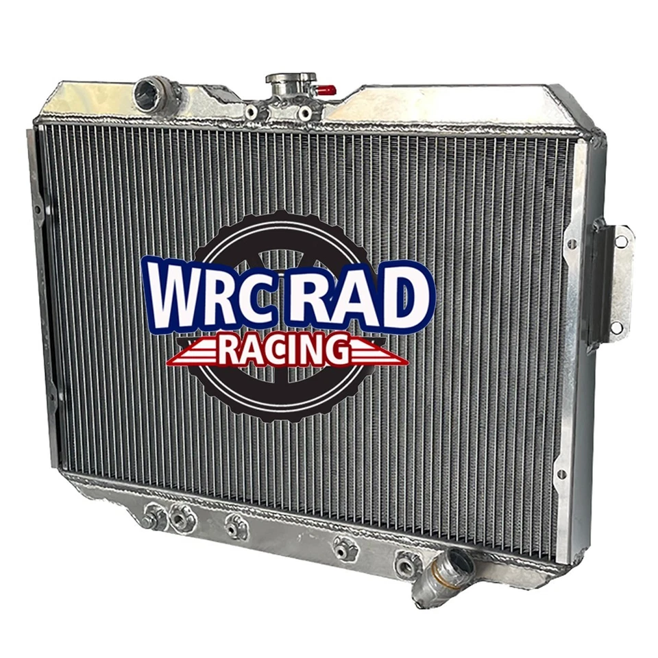 Radiator For 1982-1991 Mitsubishi Starion Chrysler Dodge Plymouth Conquest AT MT - Image 3 of 4