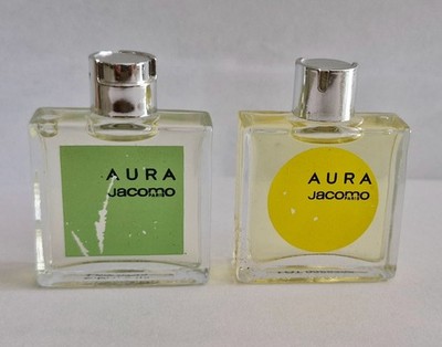  Parfum Miniaturen Aura für Damen und Herren von Jacomo Creation Jahr 2000