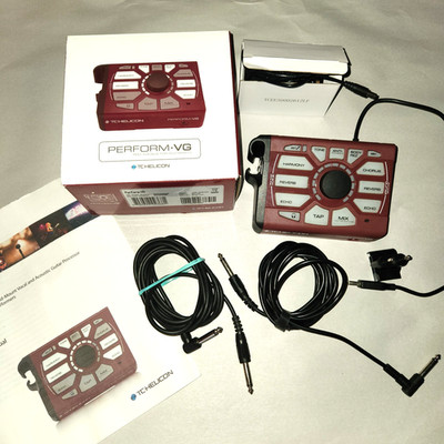 TC-Helicon Perform-VG Stand-Mounted Vocal & Acoustic Guitar Music Processor