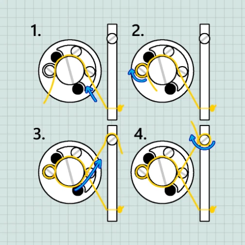 Kit de cuerdas de cuerno francés, Conn Foto 4 de 4