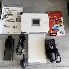 Canon Selphy CP740 Portable Digital Colour Photo Printer