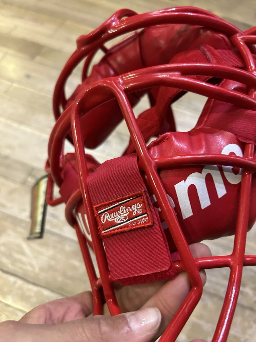 Catcher's Mask - Supreme x Rawlings Collaboration - SS18