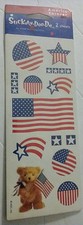 Vtg American Greetings Stickety-Doo-Da Stickers America Forever 2 Sheets New.