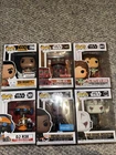 Funko Pop Figure Star Wars Lot