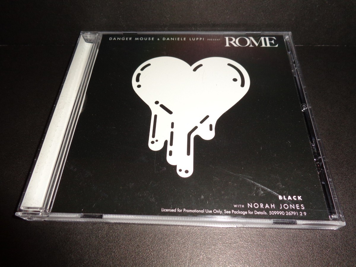 BLACK by DANGER MOUSE featuring Norah Jones-Rare Collectible