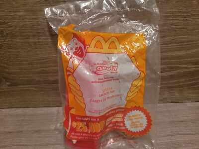 Goofy Movie Mcdonald's Happy Meal Toys Sylvia Launch Toy