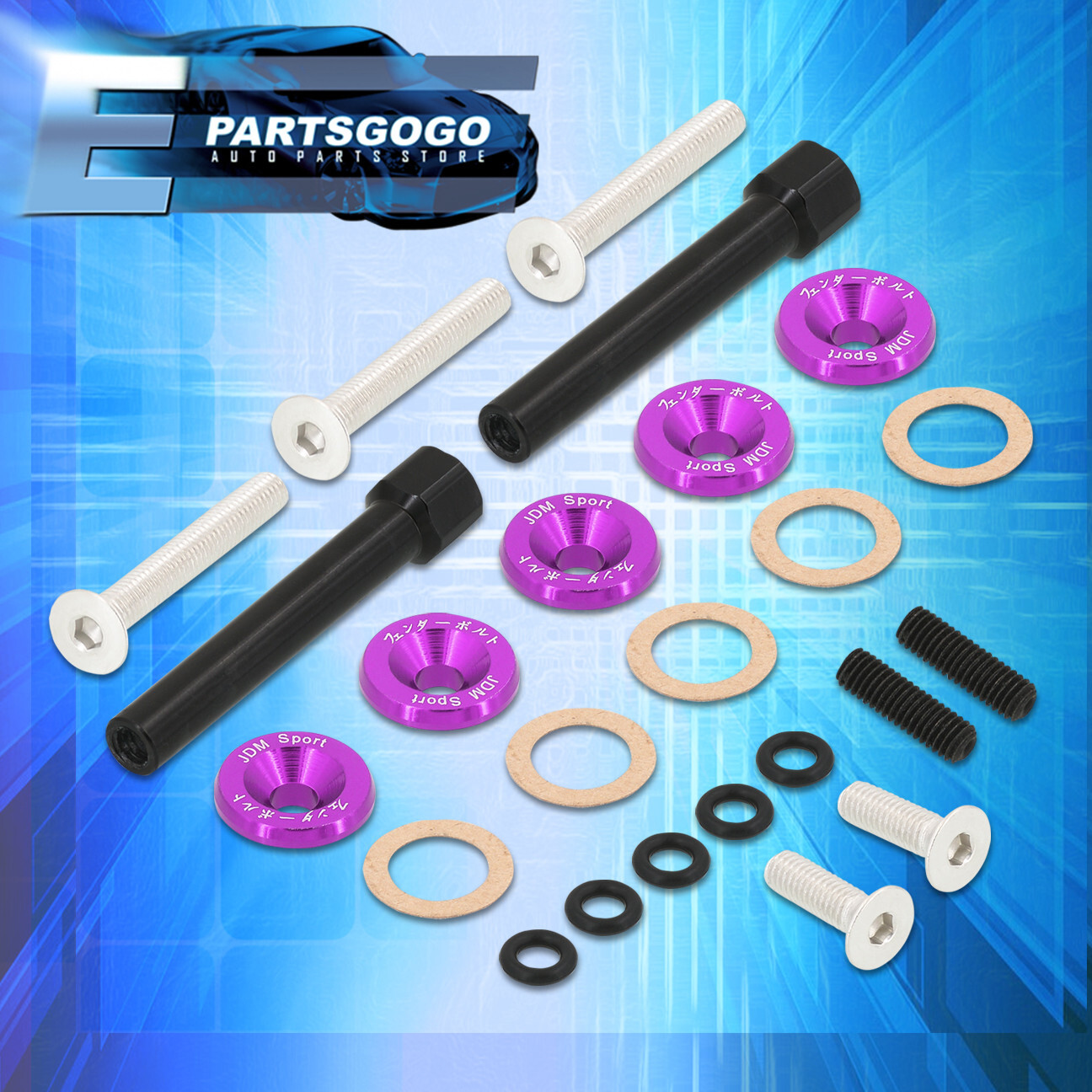 For Honda DSeries D15 D16 JDM Low Profile Engine Valve Cover Washer