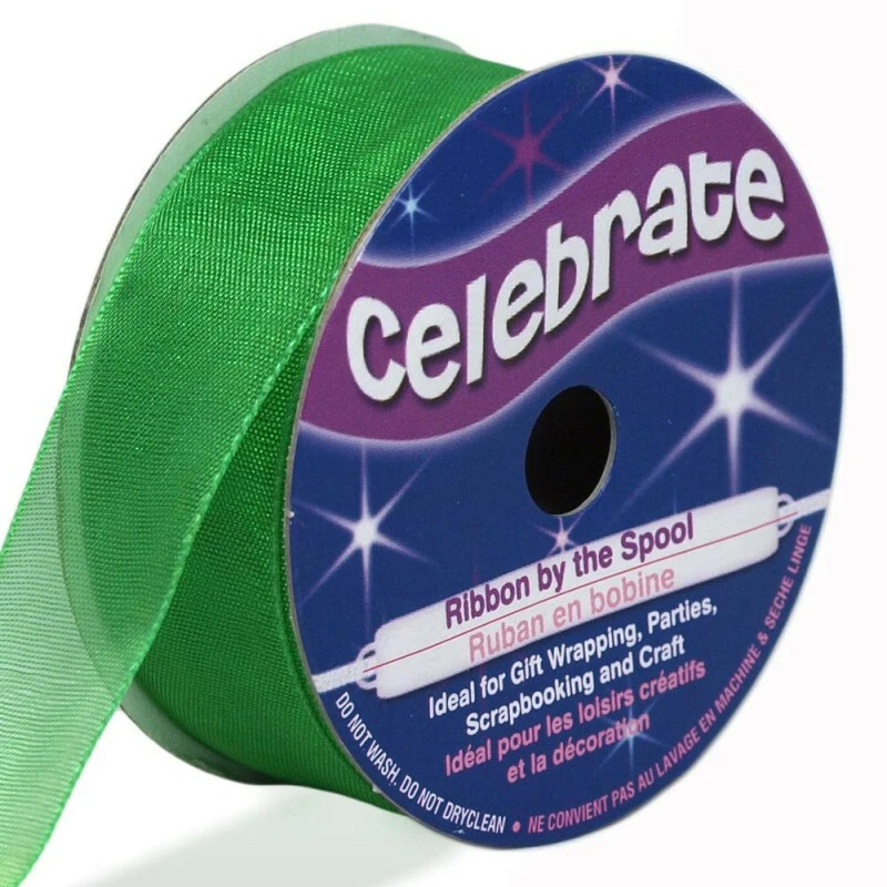 Celebrate ribbon cheap by the spool